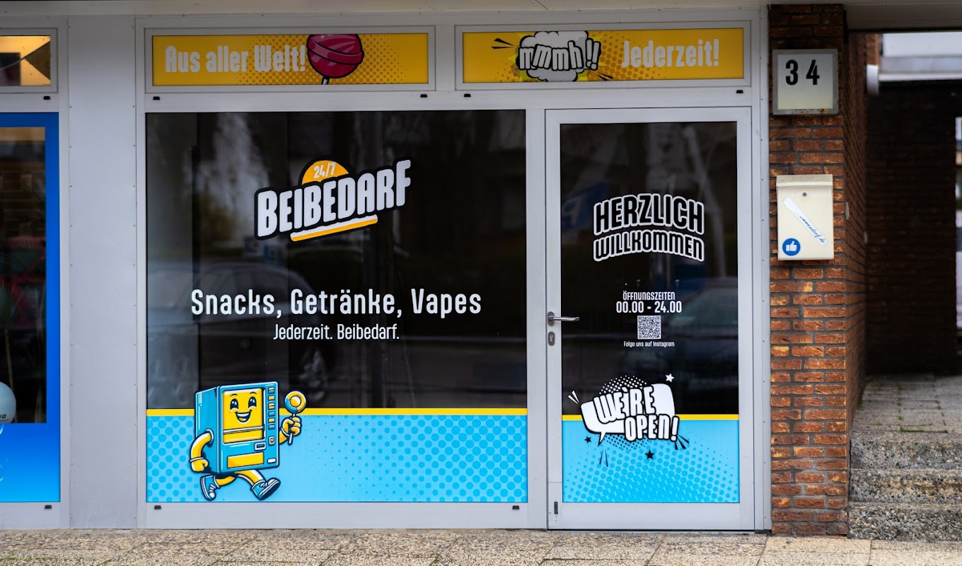 Beibedarf laden Außenansicht