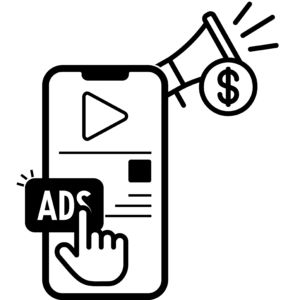 Verdeutlichung der Social & Google Ad's