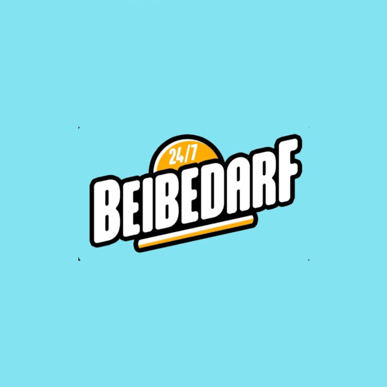 Das Logo der Firma Beibedarf